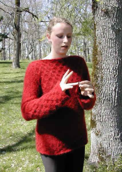 pur mohair : fil Caresse