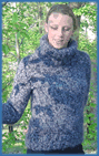 Mohair and Silk
