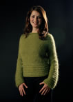 Pur mohair : fil Caresse