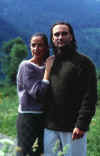 Mohair and Silk