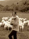 Mohair and Silk