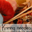 Knitting needles