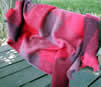 plaid mohair cassis