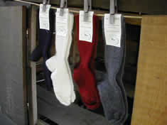 mi-chaussettes en mohair