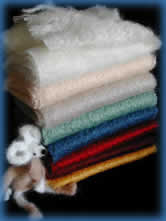 Echarpes en mohair