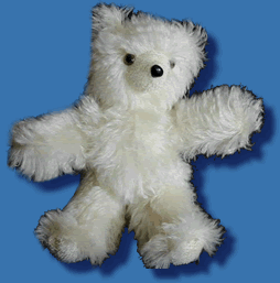 Peluche en mohair : ours