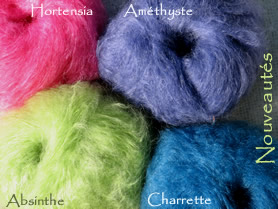 Fil Mohair Alizé-Soie