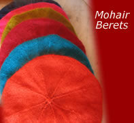 b&eacute;rets mohair