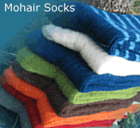 Chaussettes mohair