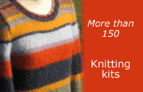 Kit &agrave; tricoter : Mohair ou Laine